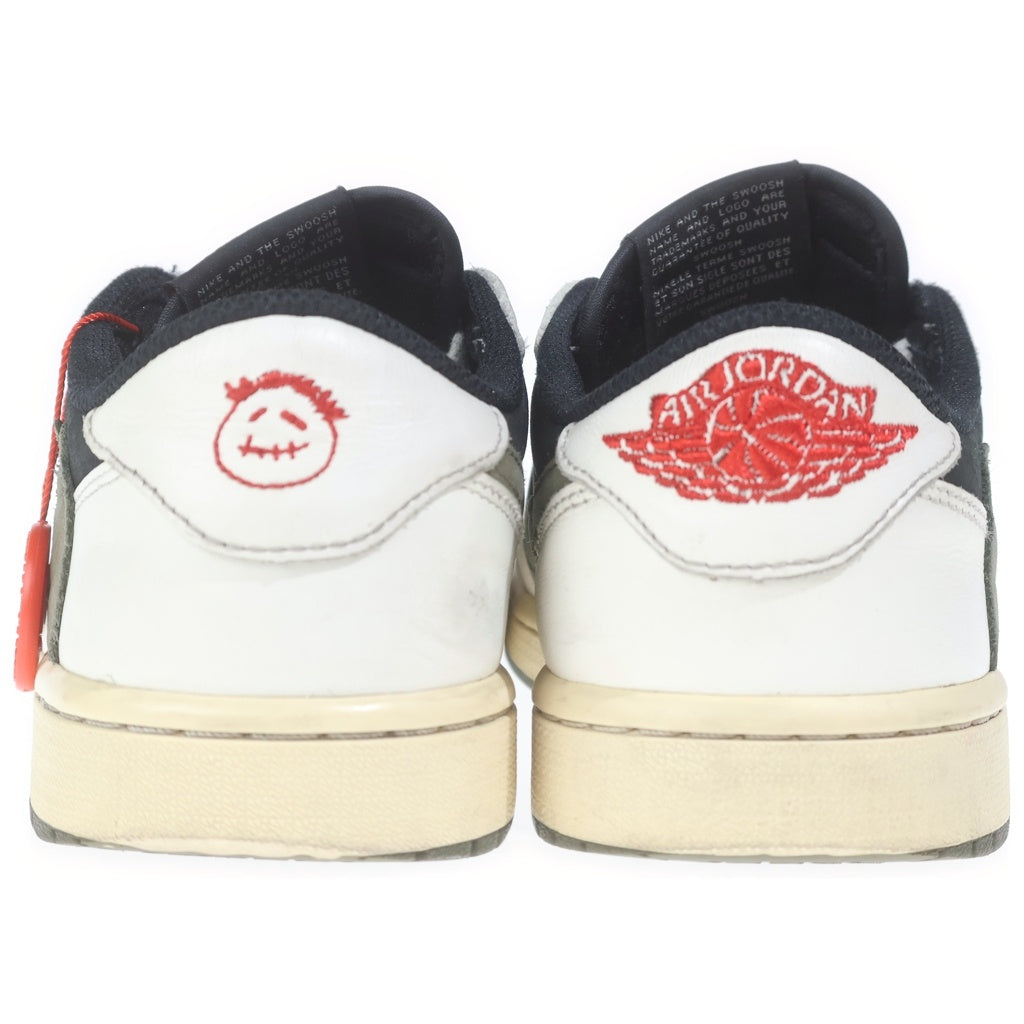 NIKE(ナイキ) ×TRAVIS SCOTT WMNS AIR JORDAN 1 LOW OG DZ4137-106 トラヴィススコット ウィメンズ エアジョーダン1 ローカットスニーカー マルチ US7.5/24.5cm レディース
