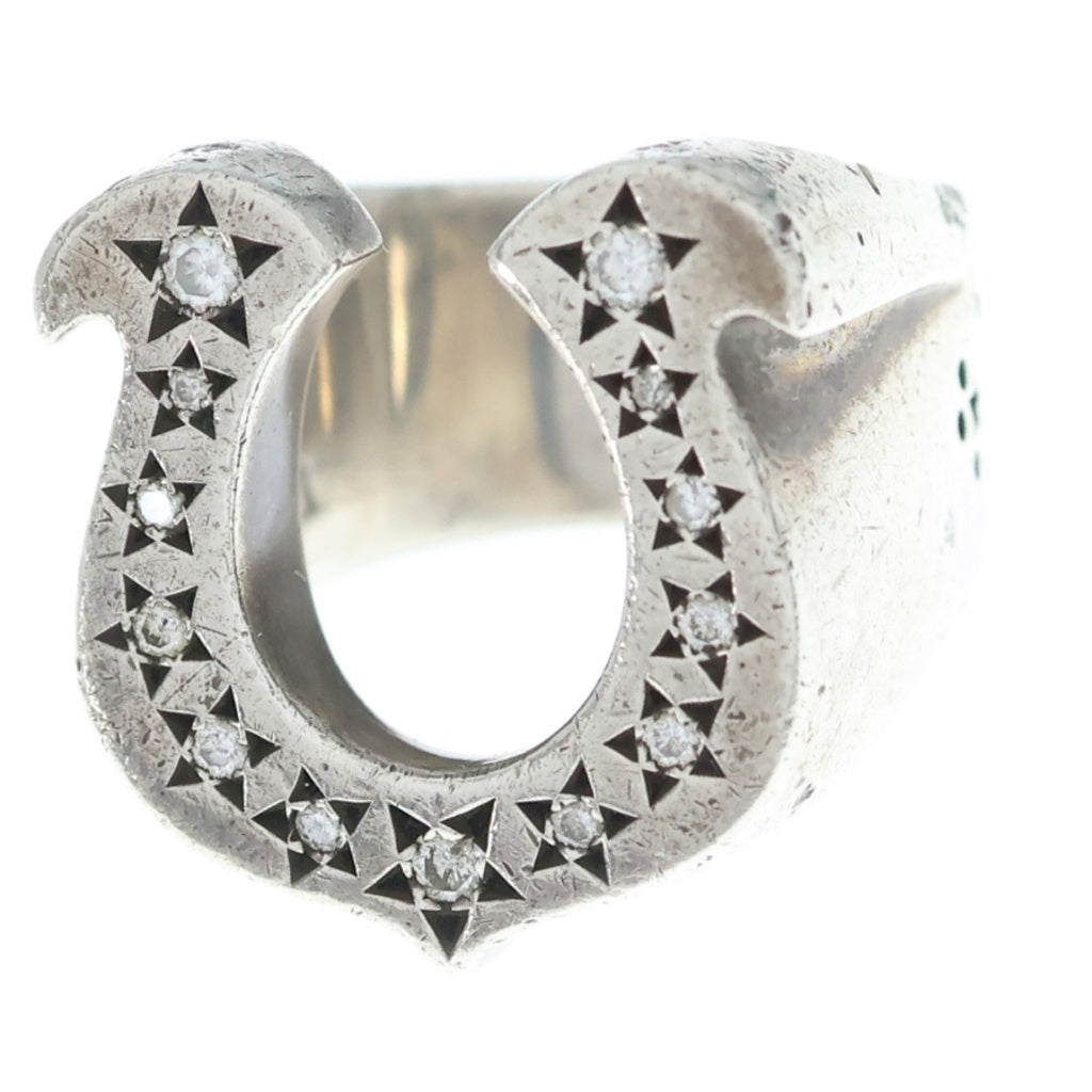 TENDERLOIN(テンダーロイン) T-H.S RING SILVER ホースシューリング ダイヤ 指輪 シルバー