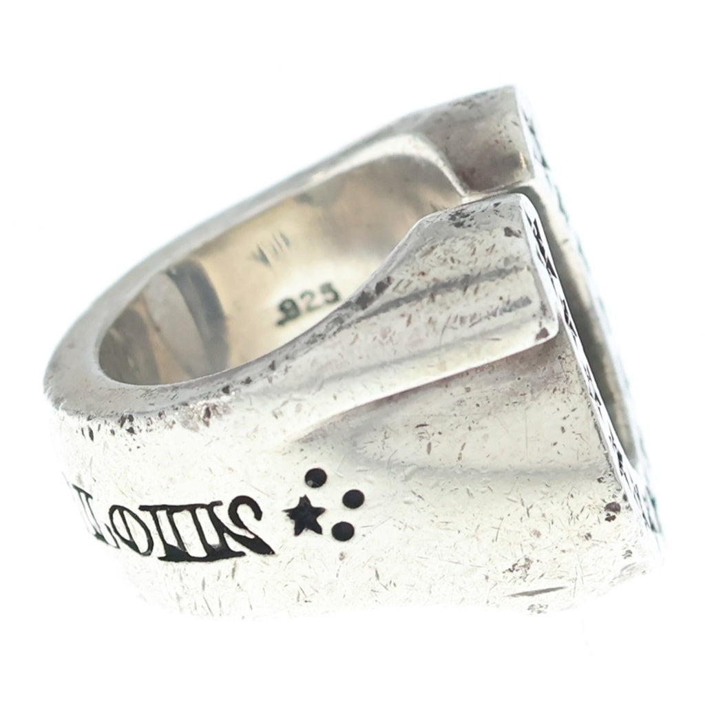 TENDERLOIN(テンダーロイン) T-H.S RING SILVER ホースシューリング ダイヤ 指輪 シルバー