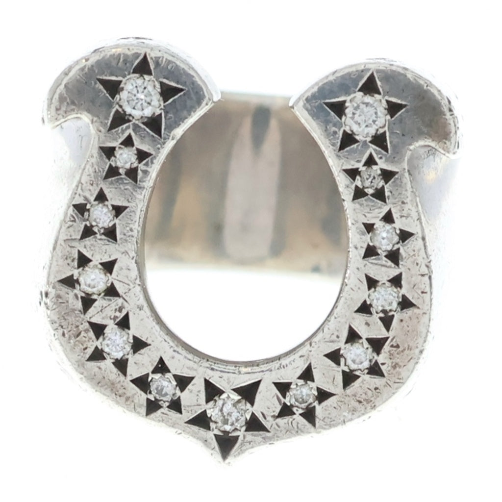 TENDERLOIN(テンダーロイン) T-H.S RING SILVER ホースシューリング ダイヤ 指輪 シルバー