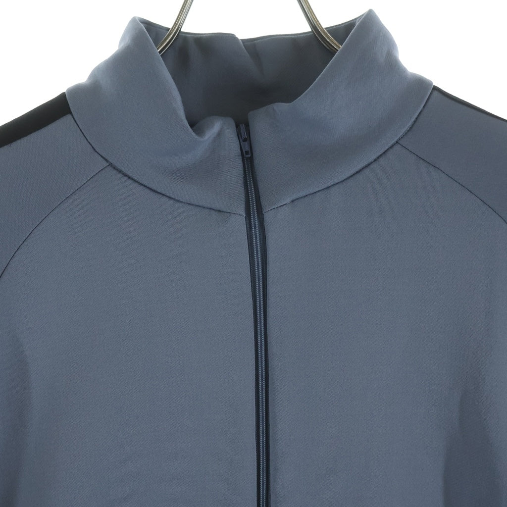 Stein(シュタイン) NYLON JERSEY TRACK JACKET ナイロン ジェルシー トラック ジャケット ブルー ST.985