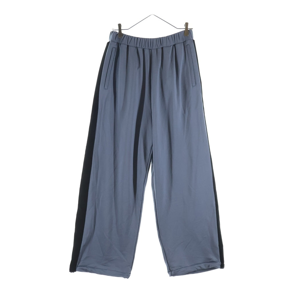 Stein(シュタイン) NYLON JERSEY TRACK TROUSERS ナイロン ジェルシー トラック トラウザーズ パンツ ブルー ST.987