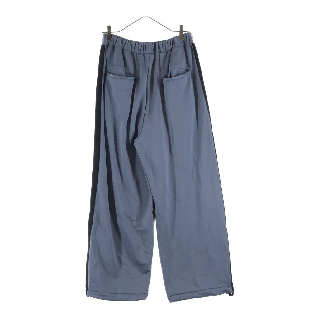 Stein(シュタイン) NYLON JERSEY TRACK TROUSERS ナイロン ジェルシー トラック トラウザーズ パンツ ブルー ST.987