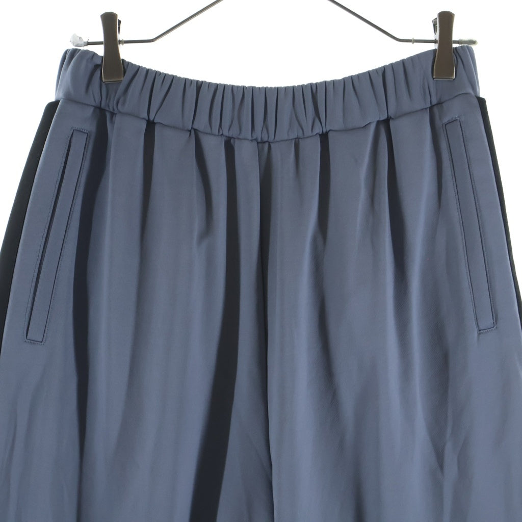 Stein(シュタイン) NYLON JERSEY TRACK TROUSERS ナイロン ジェルシー トラック トラウザーズ パンツ ブルー ST.987