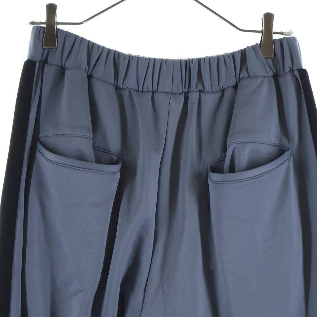 Stein(シュタイン) NYLON JERSEY TRACK TROUSERS ナイロン ジェルシー トラック トラウザーズ パンツ ブルー ST.987