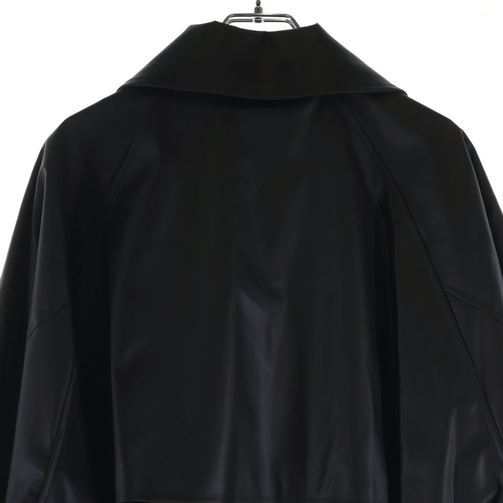 Stein(シュタイン) CONTRAST SINGLE BREASTED WIDE LAPELS COAT コントラスト シングル ブレステッド ワイド ラペル コート ブラウン ST.759