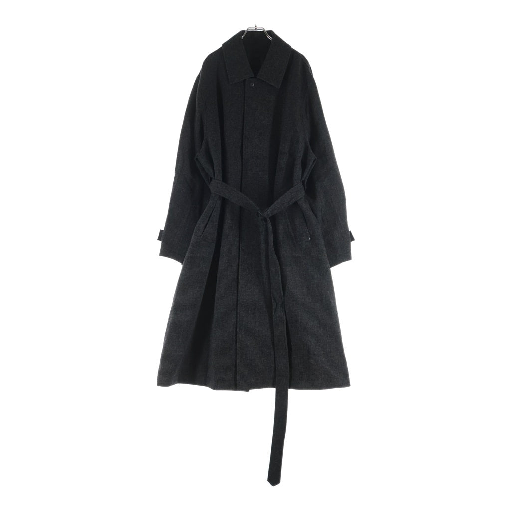 Stein(シュタイン) OVERSIZED BALMACAAN COAT オーバーサイズ バルマカン コート ブラウン ST.754