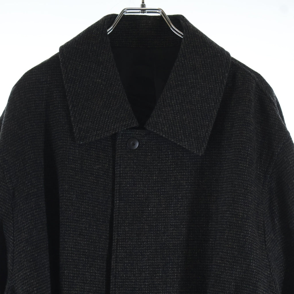 Stein(シュタイン) OVERSIZED BALMACAAN COAT オーバーサイズ バルマカン コート ブラウン ST.754