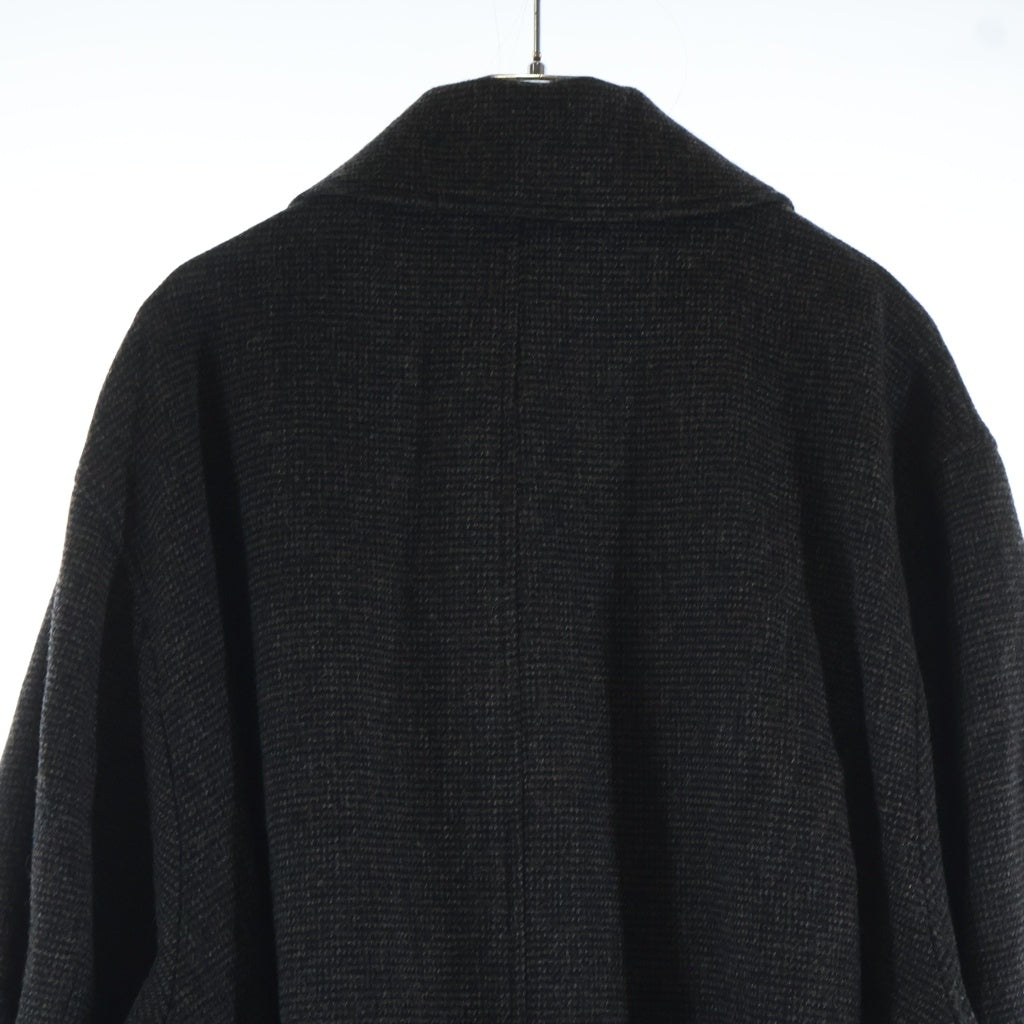Stein(シュタイン) OVERSIZED BALMACAAN COAT オーバーサイズ バルマカン コート ブラウン ST.754