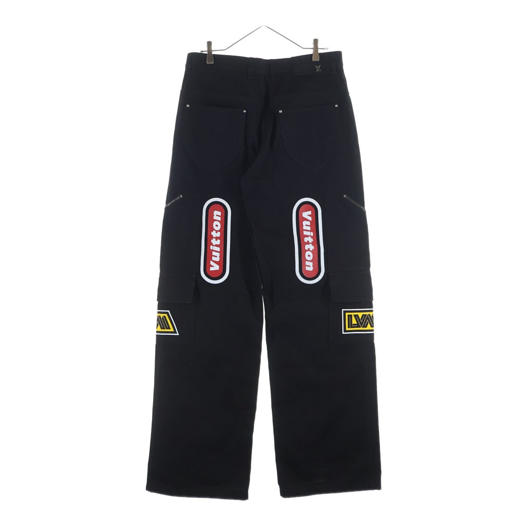 LOUIS VUITTON(ルイヴィトン) 23AW RACING URBAN DENIM PANTS RM232M Z78 HPD10W レーシングアーバンデニムパンツ ブラック