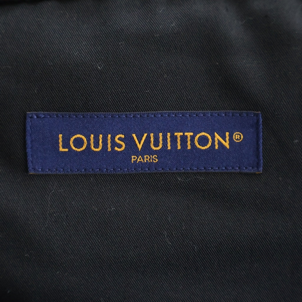 LOUIS VUITTON(ルイヴィトン) 23AW RACING URBAN DENIM PANTS RM232M Z78 HPD10W レーシングアーバンデニムパンツ ブラック