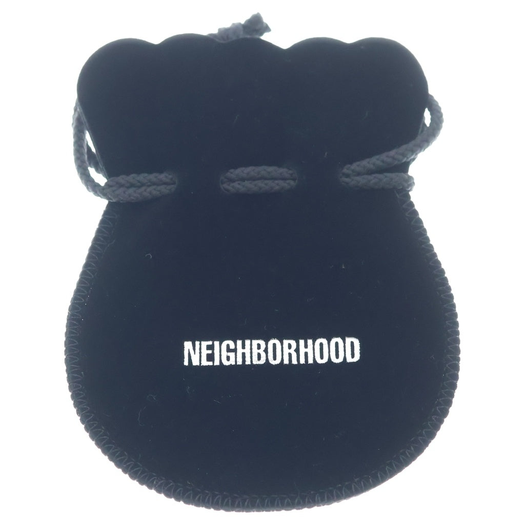 NEIGHBORHOOD(ネイバーフッド) ロゴネックレス アクセサリー シルバー 261IVNH-AC04