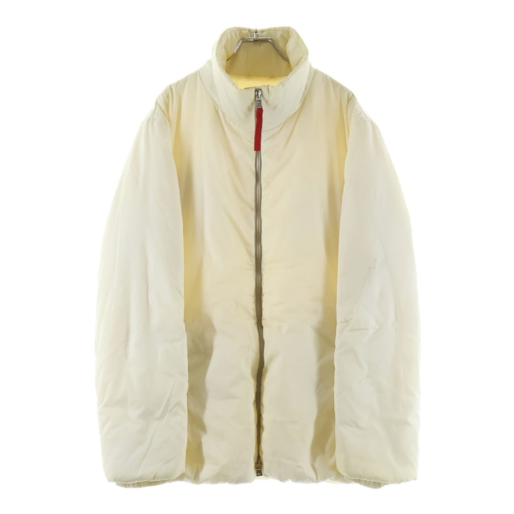 PRADA SPORT(プラダ スポーツ) ナイロンジャケット ジップアップジャケット ブルゾン ホワイト SGV293