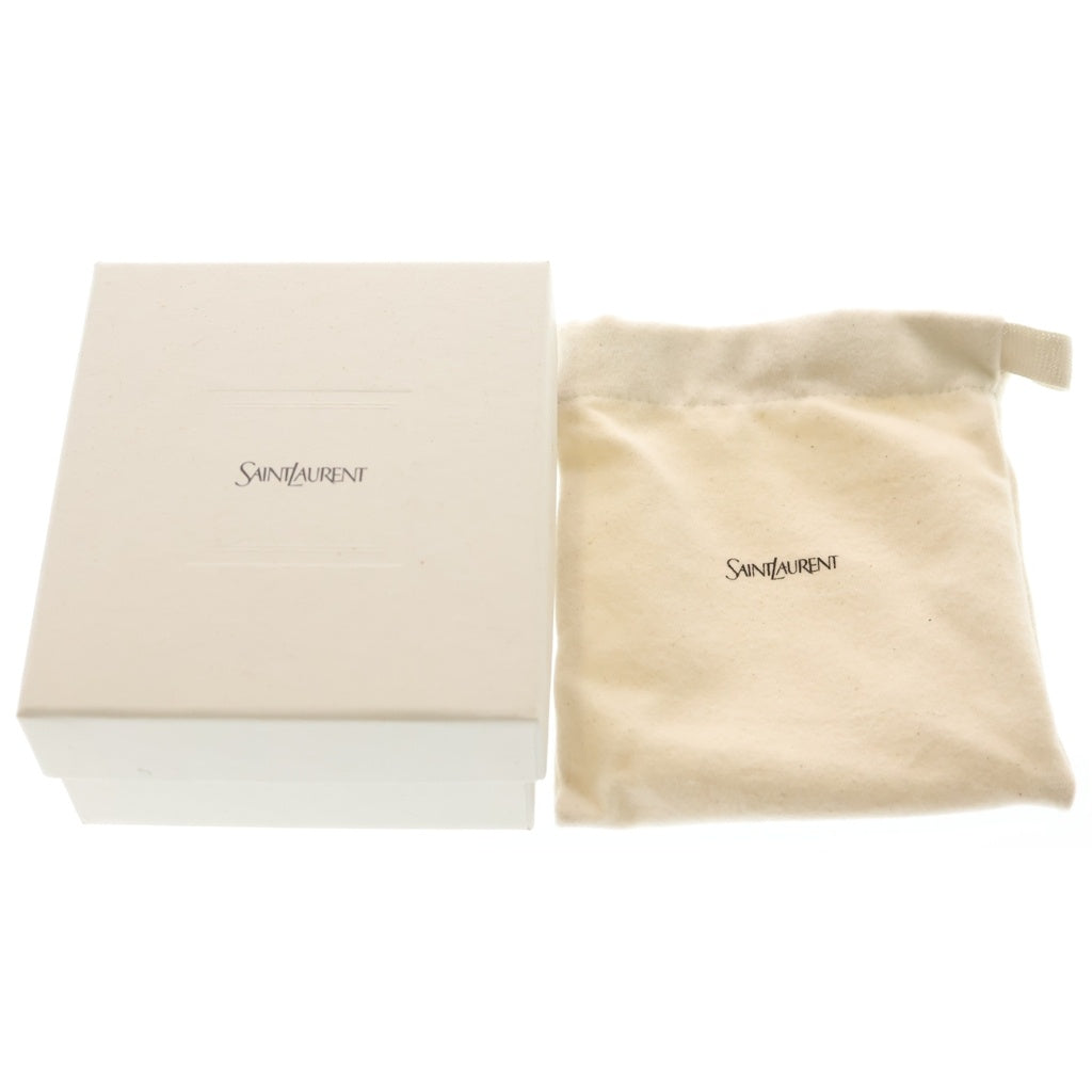 SAINT LAURENT PARIS(サンローランパリ) June Lambskin Mini Handbag ジューン ラムスキン レザーミニハンドバッグ ポーチ ブラック 823952 レディース
