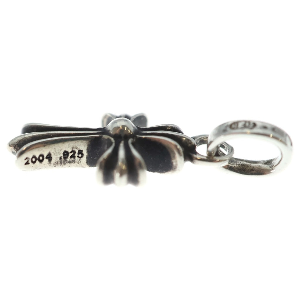 CHROME HEARTS(クロムハーツ) CRS BBYFAT P DMND ベイビーファットクロス PAVEダイヤ ペンダントトップ シルバーBCA234