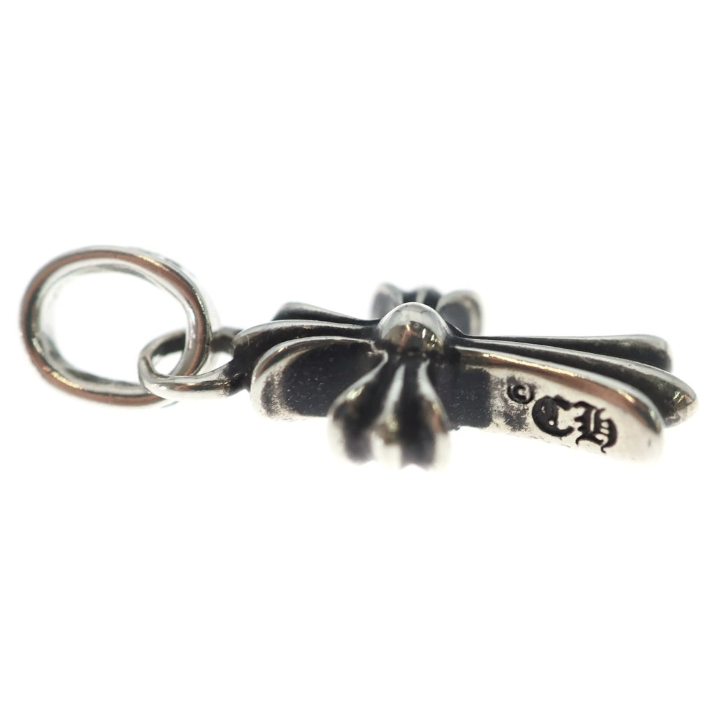CHROME HEARTS(クロムハーツ) CRS BBYFAT P DMND ベイビーファットクロス PAVEダイヤ ペンダントトップ シルバーBCA234