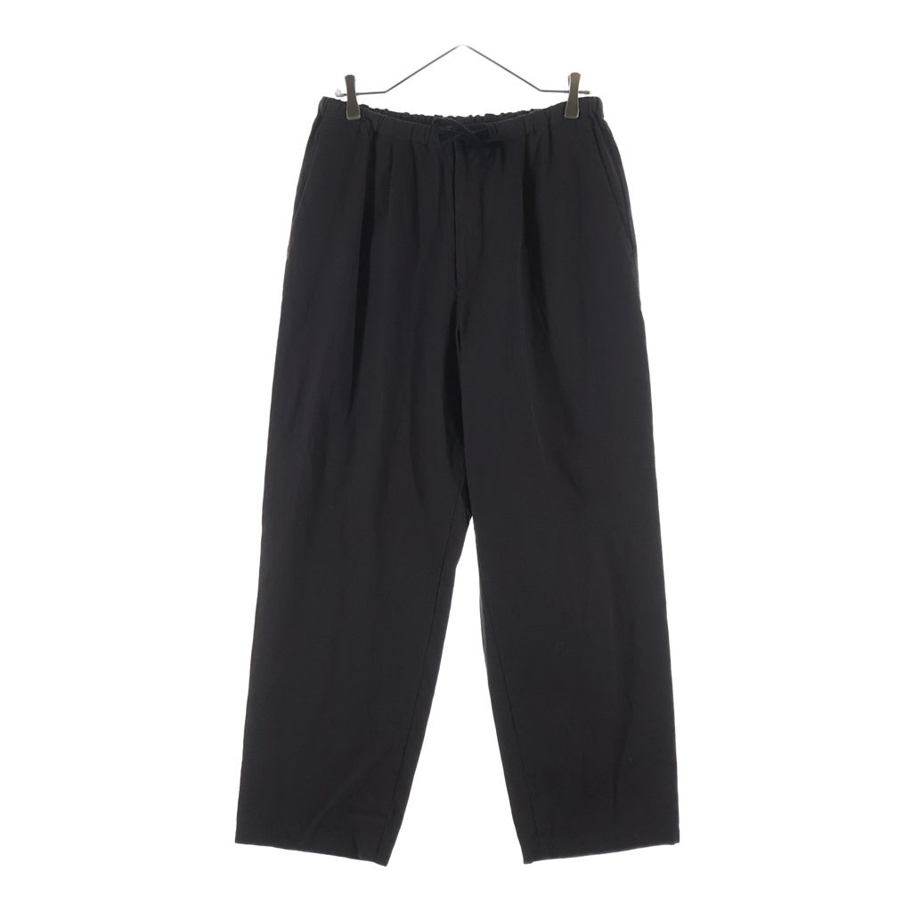 KAPTAIN SUNSHINE(キャプテンサンシャイン) 25SS Walk Easy Trousers ウォークイージートラウザーズ ウールパンツ ブラウン KS25SPT07