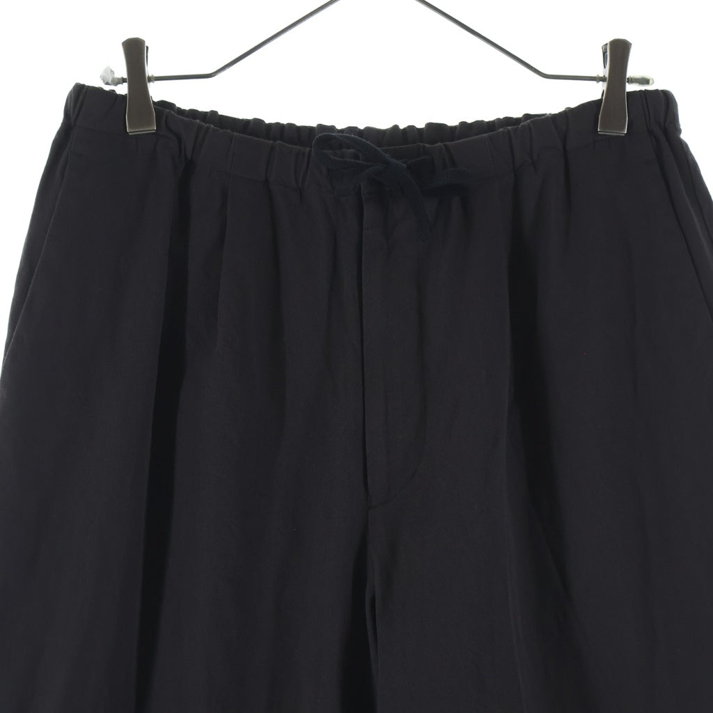 KAPTAIN SUNSHINE(キャプテンサンシャイン) 25SS Walk Easy Trousers ウォークイージートラウザーズ ウールパンツ ブラウン KS25SPT07