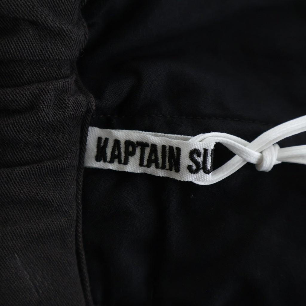 KAPTAIN SUNSHINE(キャプテンサンシャイン) 25SS Walk Easy Trousers ウォークイージートラウザーズ ウールパンツ ブラウン KS25SPT07