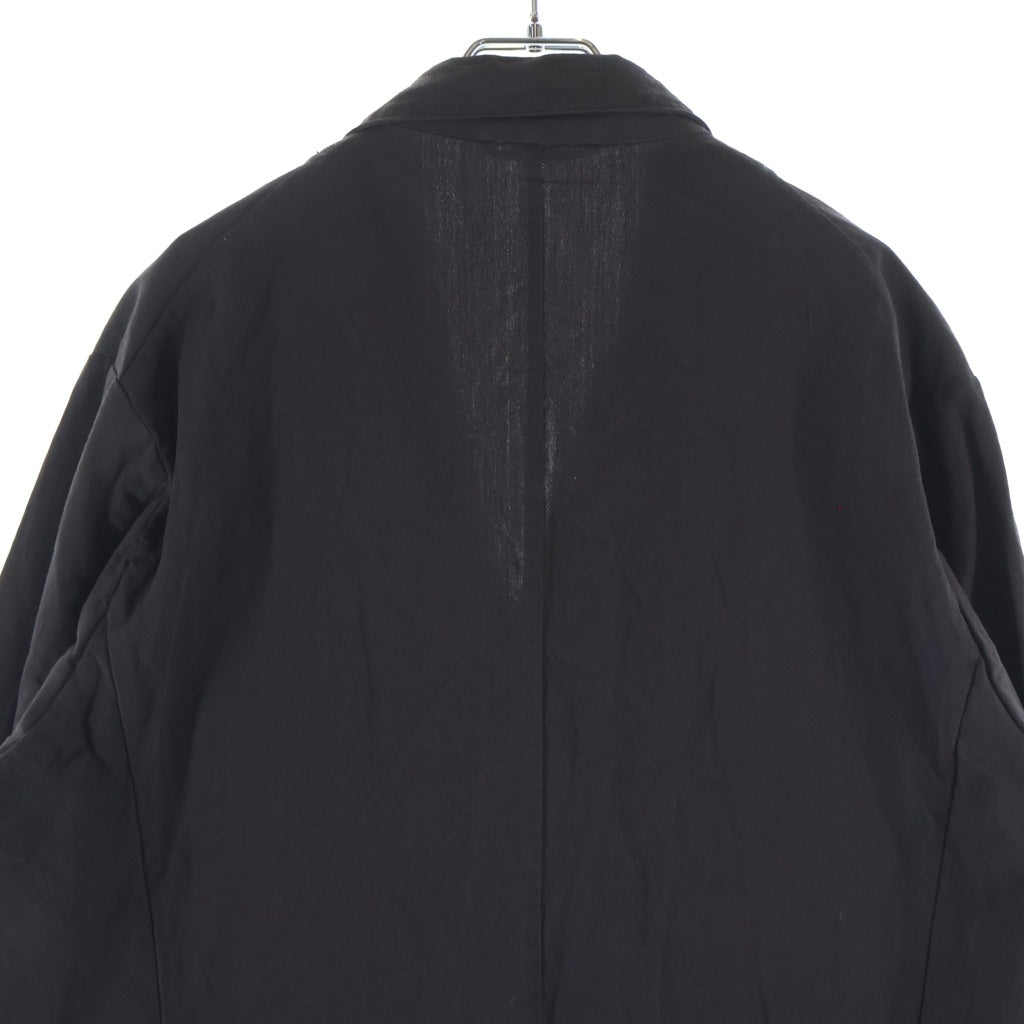 KAPTAIN SUNSHINE(キャプテンサンシャイン) 25SS Take Easy DB Jacket テイクイージーダブルブレステッドジャケット ウールジャケット ブラウン KS25SJK06