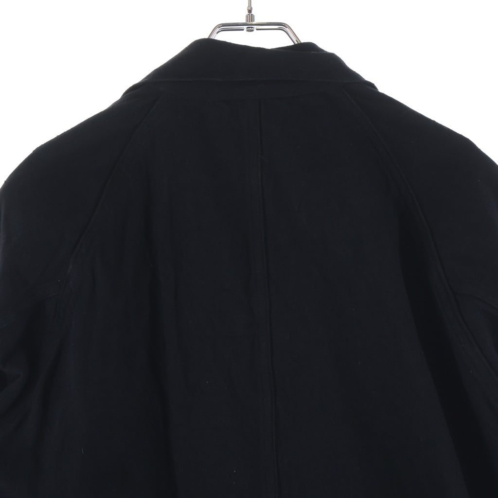COMOLI(コモリ) 24SS Denim Work Jacket デニムワークジャケット ブラック Z01-01002