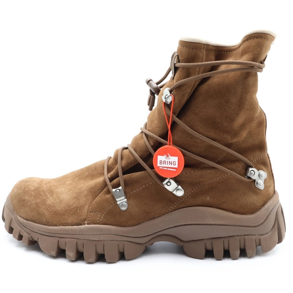 ASICS(アシックス) ×nonnative GEL-YETI TOKYO HI GORE-TEX ノンネイティブ ゲルイエッティ トウキョウ ゴアテックス ハイカットシューズ ブラウン US8.5/27cm 1203A583-200