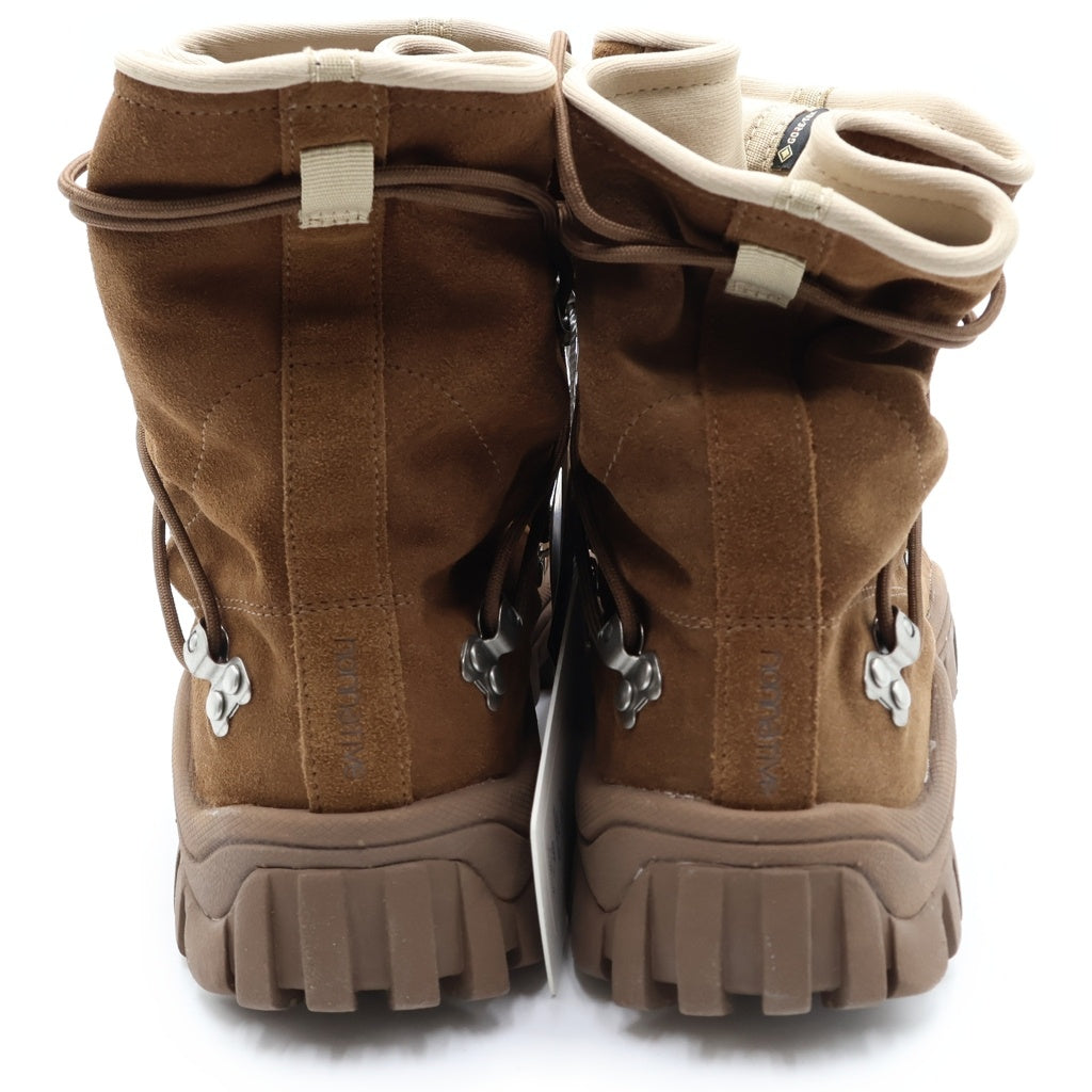 ASICS(アシックス) ×nonnative GEL-YETI TOKYO HI GORE-TEX ノンネイティブ ゲルイエッティ トウキョウ ゴアテックス ハイカットシューズ ブラウン US8.5/27cm 1203A583-200