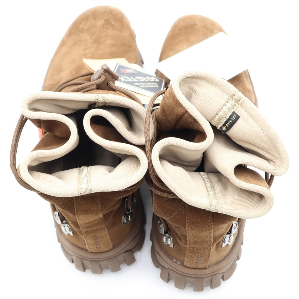 ASICS(アシックス) ×nonnative GEL-YETI TOKYO HI GORE-TEX ノンネイティブ ゲルイエッティ トウキョウ ゴアテックス ハイカットシューズ ブラウン US8.5/27cm 1203A583-200
