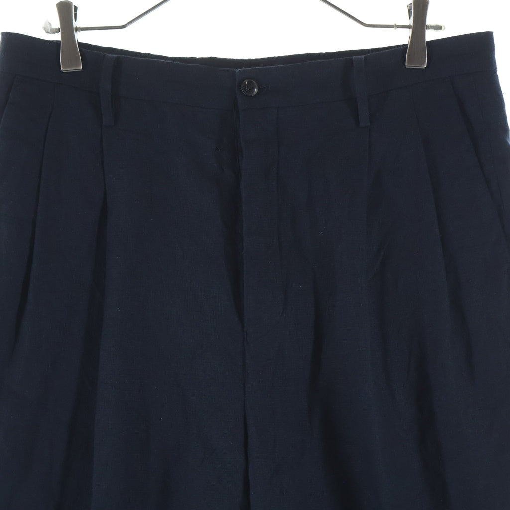 KAPTAIN SUNSHINE(キャプテンサンシャイン) 25SS Shoecut Slacks シューカットスラックス ネイビー KS25SPT20