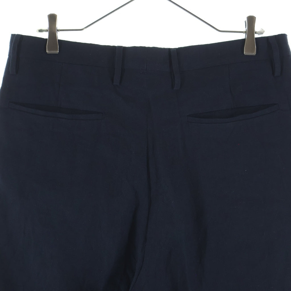 KAPTAIN SUNSHINE(キャプテンサンシャイン) 25SS Shoecut Slacks シューカットスラックス ネイビー KS25SPT20