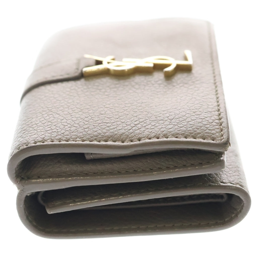 SAINT LAURENT PARIS(サンローランパリ) Wallet オリガミ カサンドラ タイニーウォレット 財布 ベージュ 620287 レディース