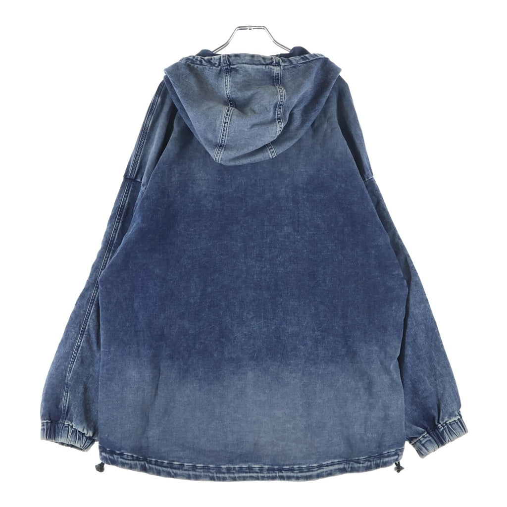 DIESEL(ディーゼル) D-HENNES-B-JOGG フーデッドジャケット デニムジャケット インディゴ A10948