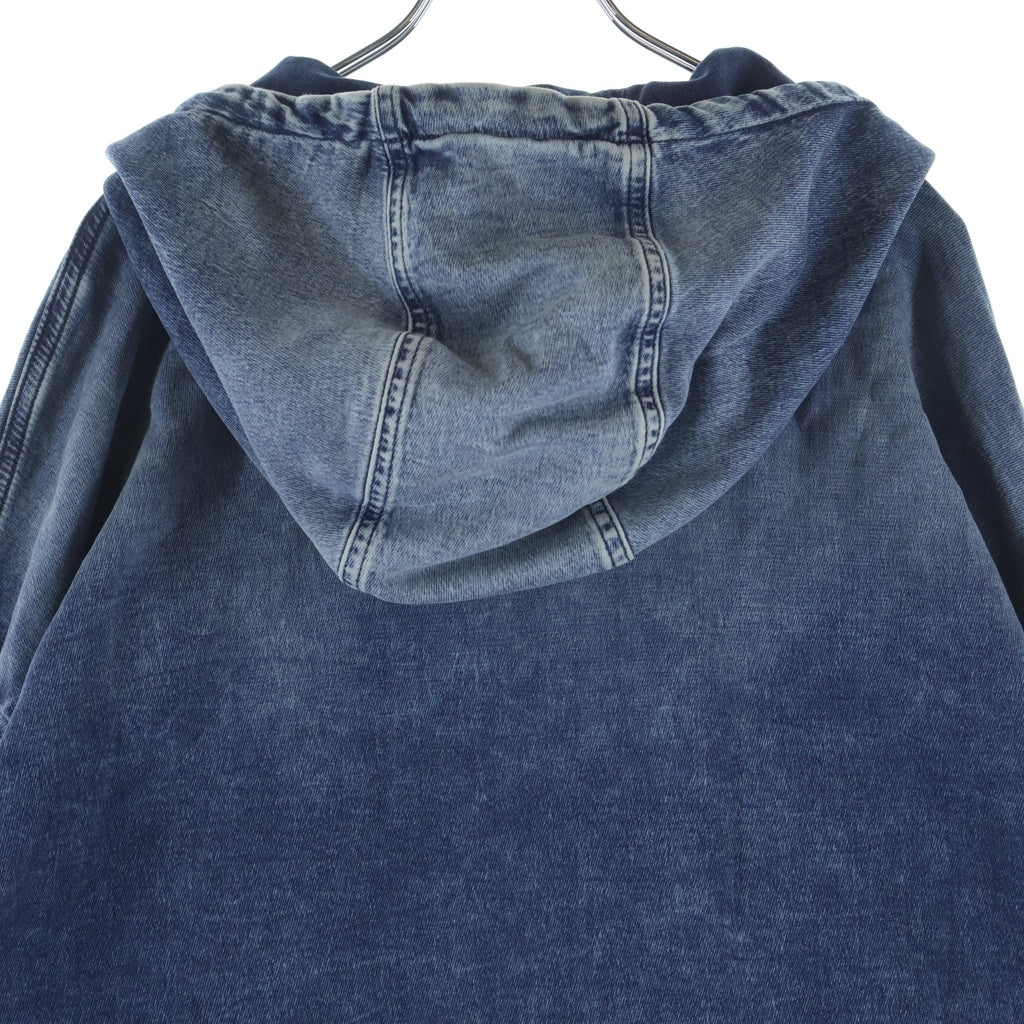 DIESEL(ディーゼル) D-HENNES-B-JOGG フーデッドジャケット デニムジャケット インディゴ A10948