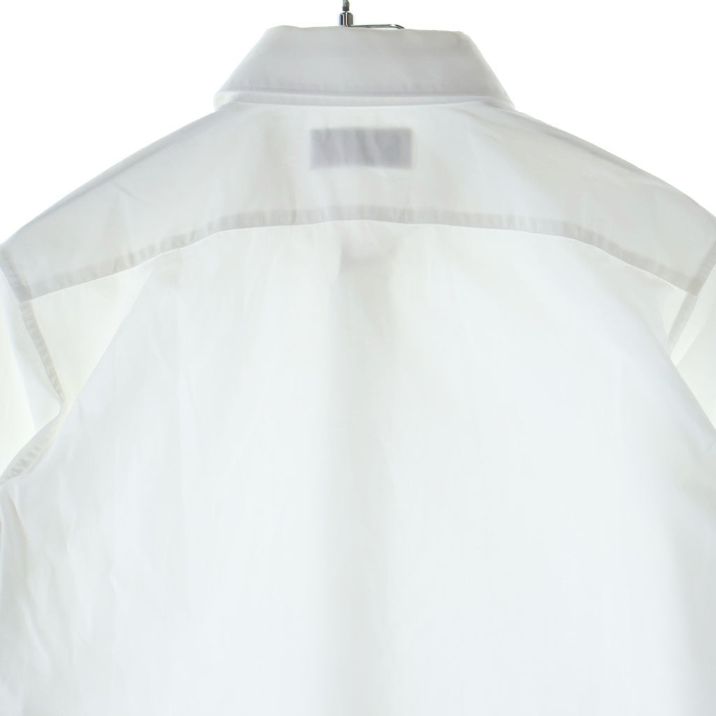 SAINT LAURENT PARIS(サンローランパリ) L/S Shirt 長袖シャツ ホワイト レディース 636994 Y227W