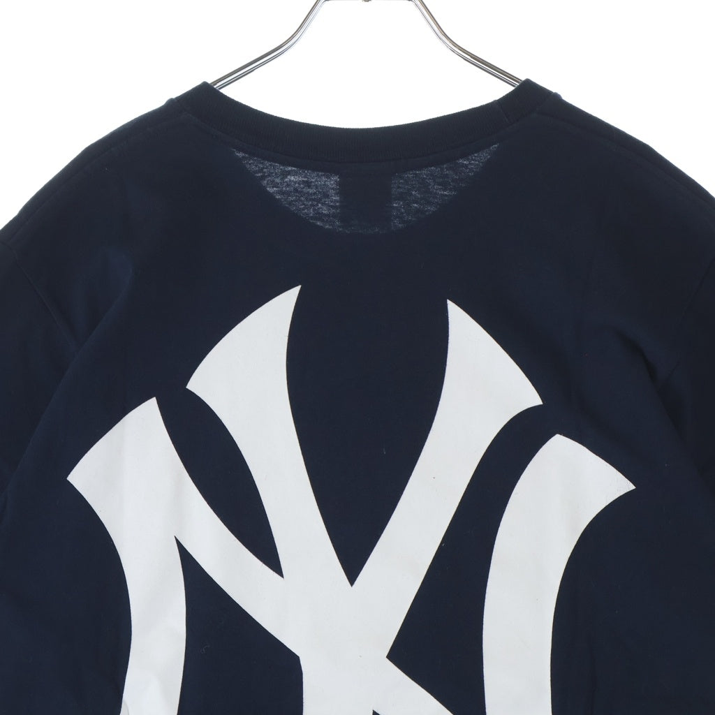 SUPREME(シュプリーム) 15SS New York Yankees Box Logo Tee ニューヨークヤンキース ボックスロゴ 半袖Tシャツ ネイビー
