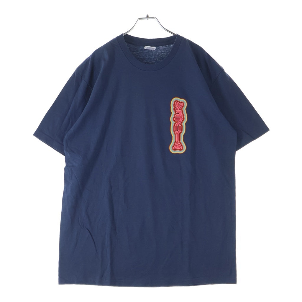 SUPREME(シュプリーム) 19SS Sekintani La Norihiro Boobies Tee セキンタニ ラ ノリヒロ ブービーズ 半袖Tシャツ ネイビー