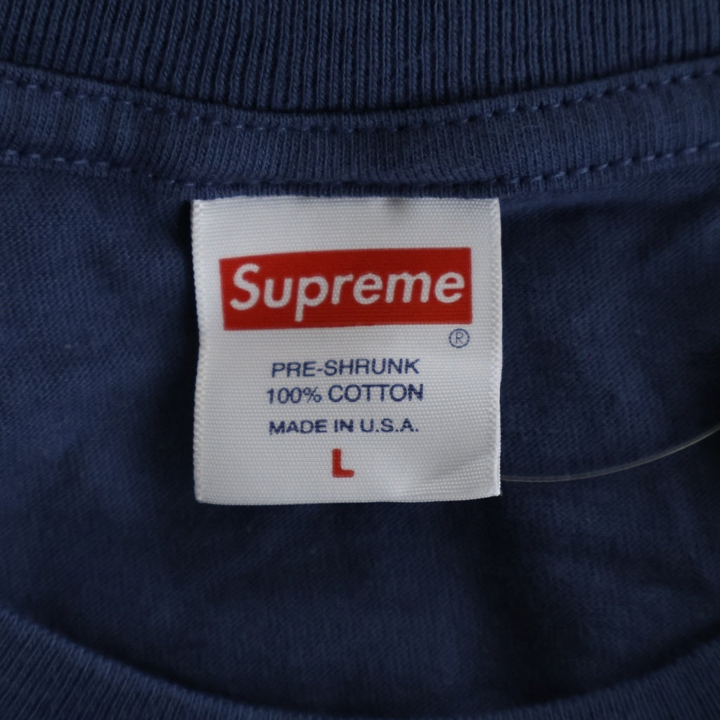SUPREME(シュプリーム) 19SS Sekintani La Norihiro Boobies Tee セキンタニ ラ ノリヒロ ブービーズ 半袖Tシャツ ネイビー
