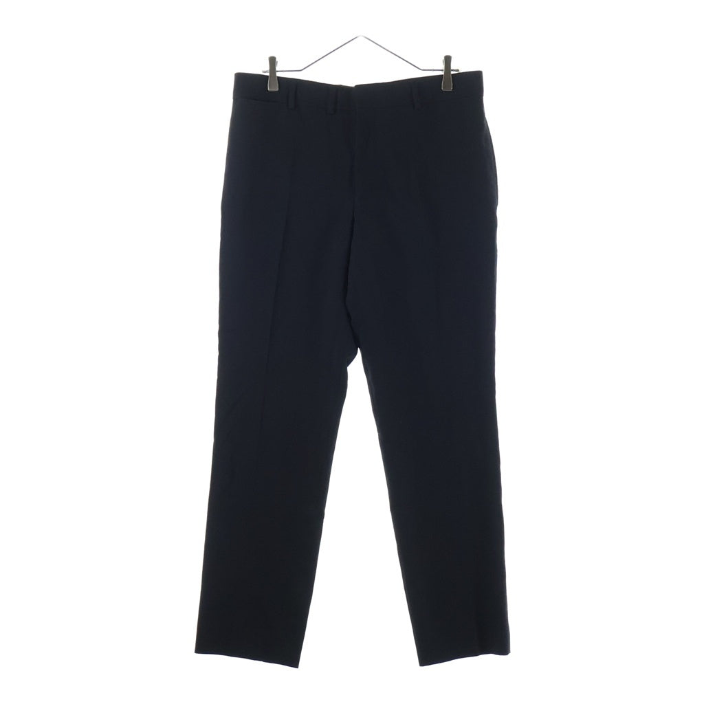 SAINT LAURENT PARIS(サンローランパリ) Wool Pants ウールパンツ スラックス ブラック 509487 Y404W