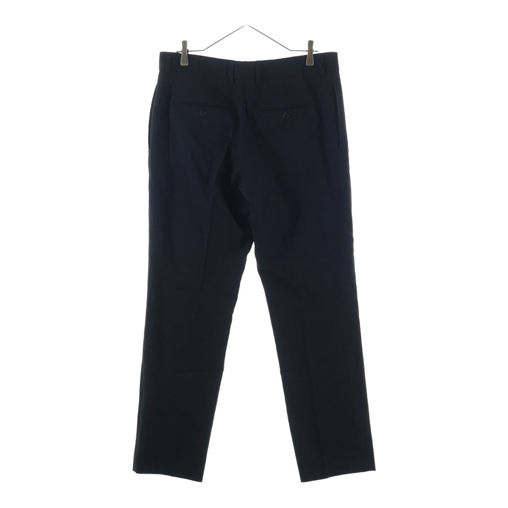 SAINT LAURENT PARIS(サンローランパリ) Wool Pants ウールパンツ スラックス ブラック 509487 Y404W