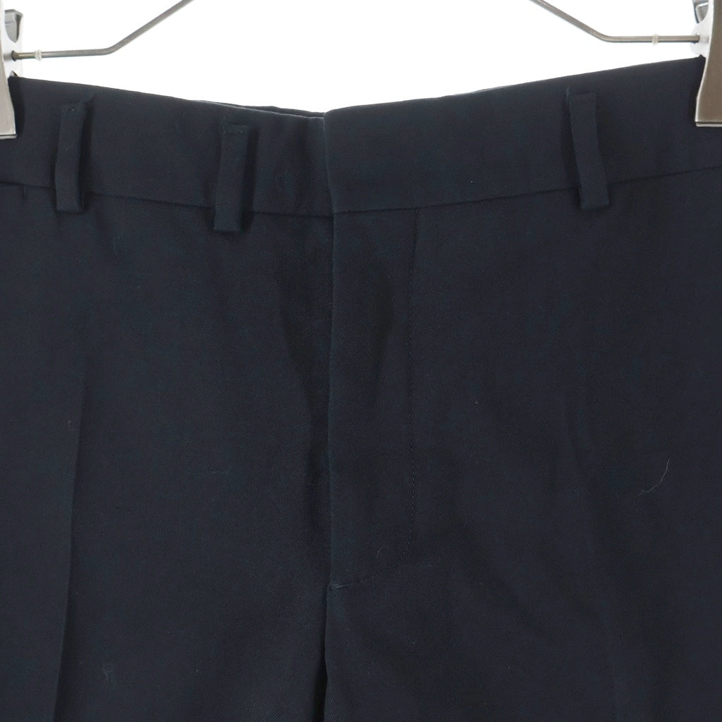 SAINT LAURENT PARIS(サンローランパリ) Wool Pants ウールパンツ スラックス ブラック 509487 Y404W
