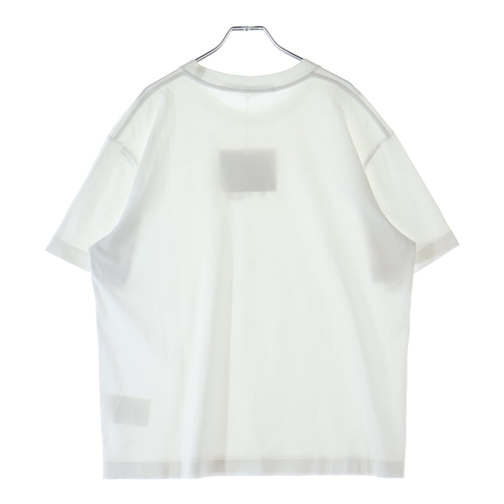 ALEXANDER WANG(アレキサンダーワン) wang T-Shirt グラデーションロゴ 半袖Tシャツ ホワイト