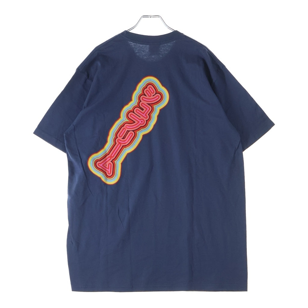 SUPREME(シュプリーム) 19SS Sekintani La Norihiro Tee セキンタニ ラ ノリヒロ 半袖Tシャツ ネイビー