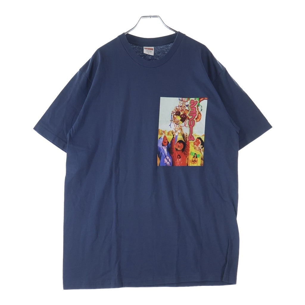 SUPREME(シュプリーム) 19SS Sekintani La Norihiro Tee セキンタニ ラ ノリヒロ 半袖Tシャツ ネイビー