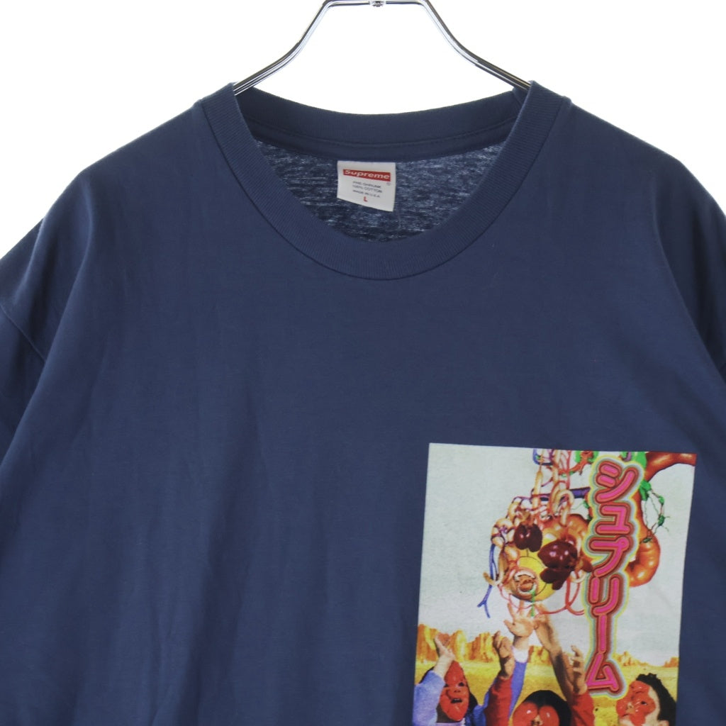 SUPREME(シュプリーム) 19SS Sekintani La Norihiro Tee セキンタニ ラ ノリヒロ 半袖Tシャツ ネイビー