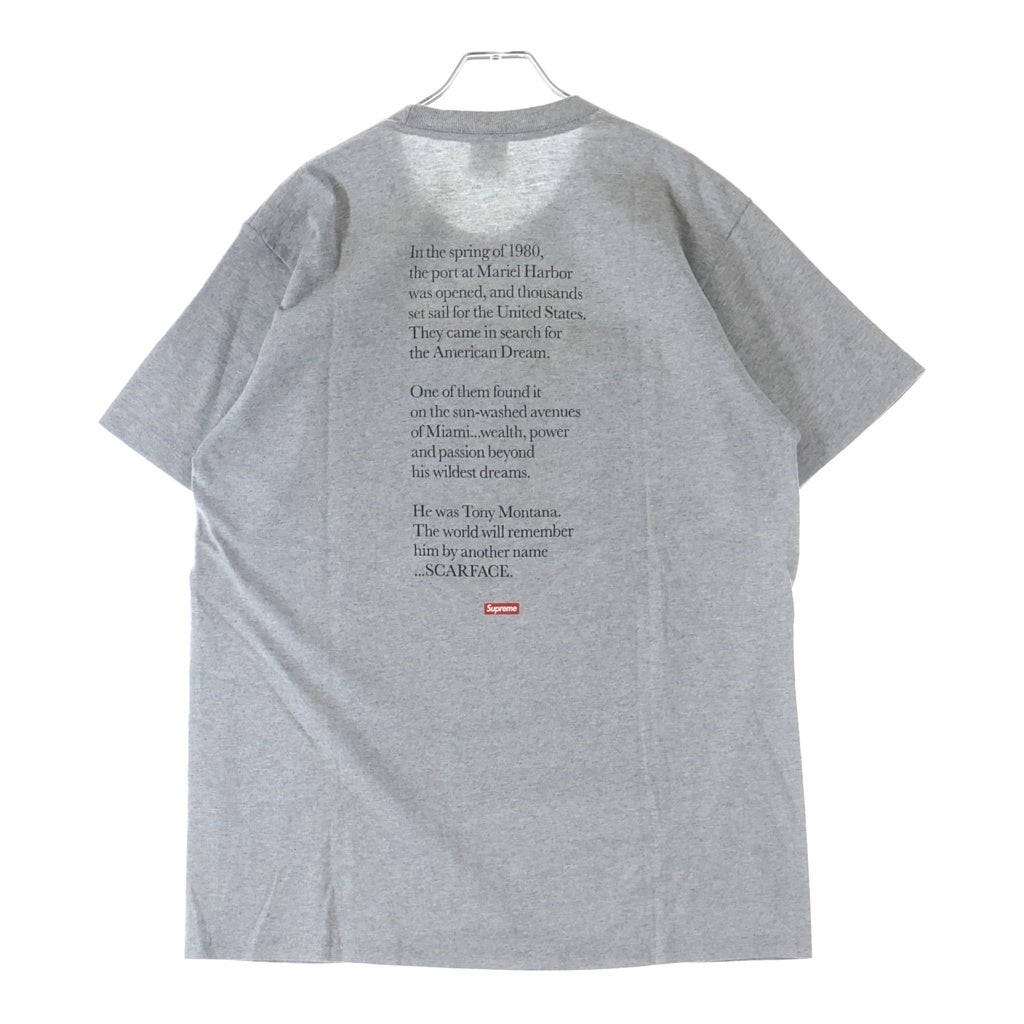 SUPREME(シュプリーム) 17AW Scarface Split Tee スカーフェイス 半袖T