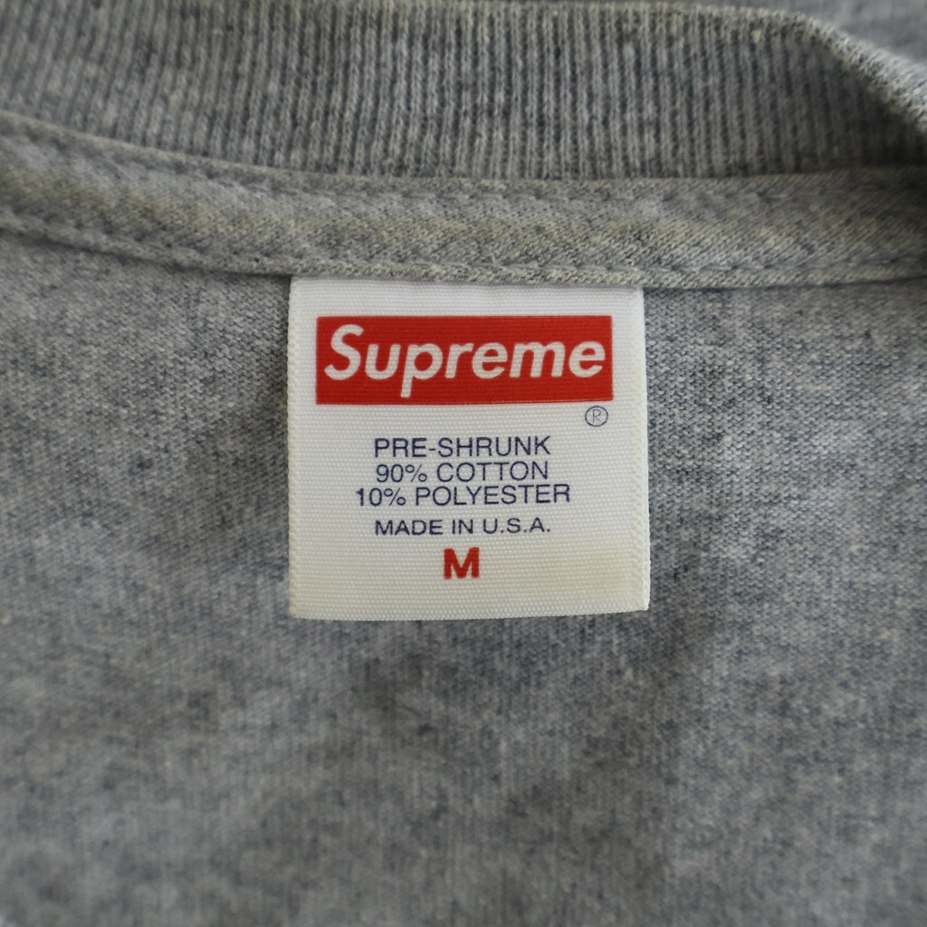 SUPREME(シュプリーム) 17AW Scarface Split Tee スカーフェイス 半袖Tシャツ グレー