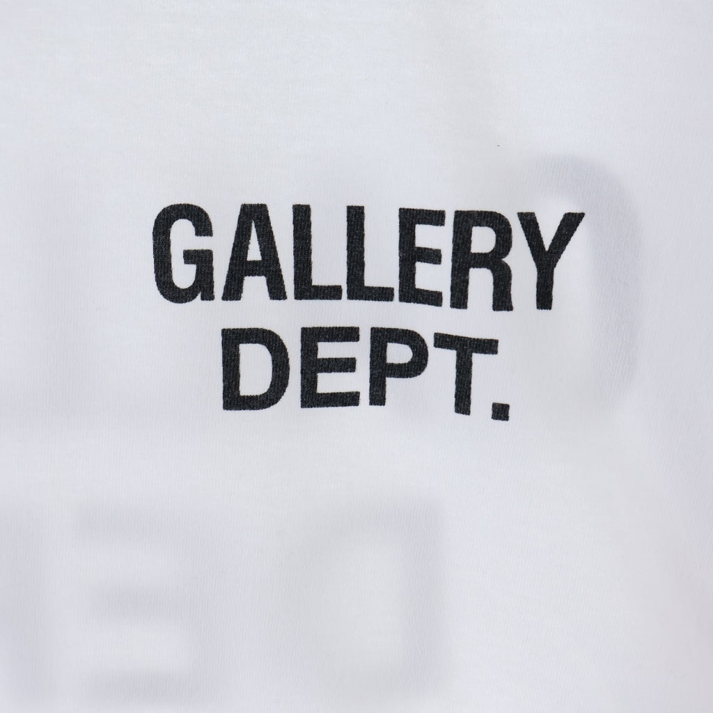 GALLERY DEPT.(ギャラリーデプト) Souvenir T-Shirt ロゴプリント半袖Tシャツ ホワイト