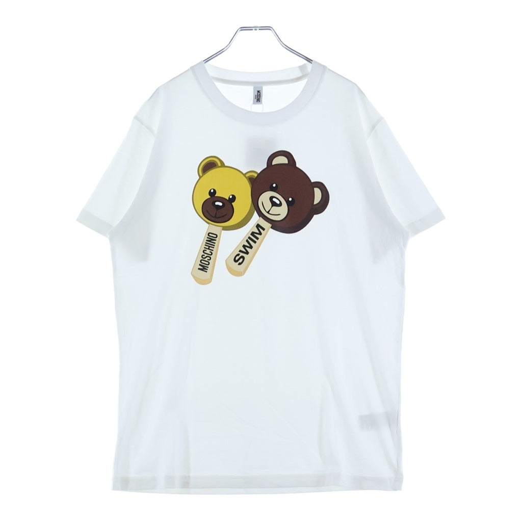 MOSCHINO(モスキーノ) Ice Cream T-Shirt 半袖Tシャツ ホワイト T1904