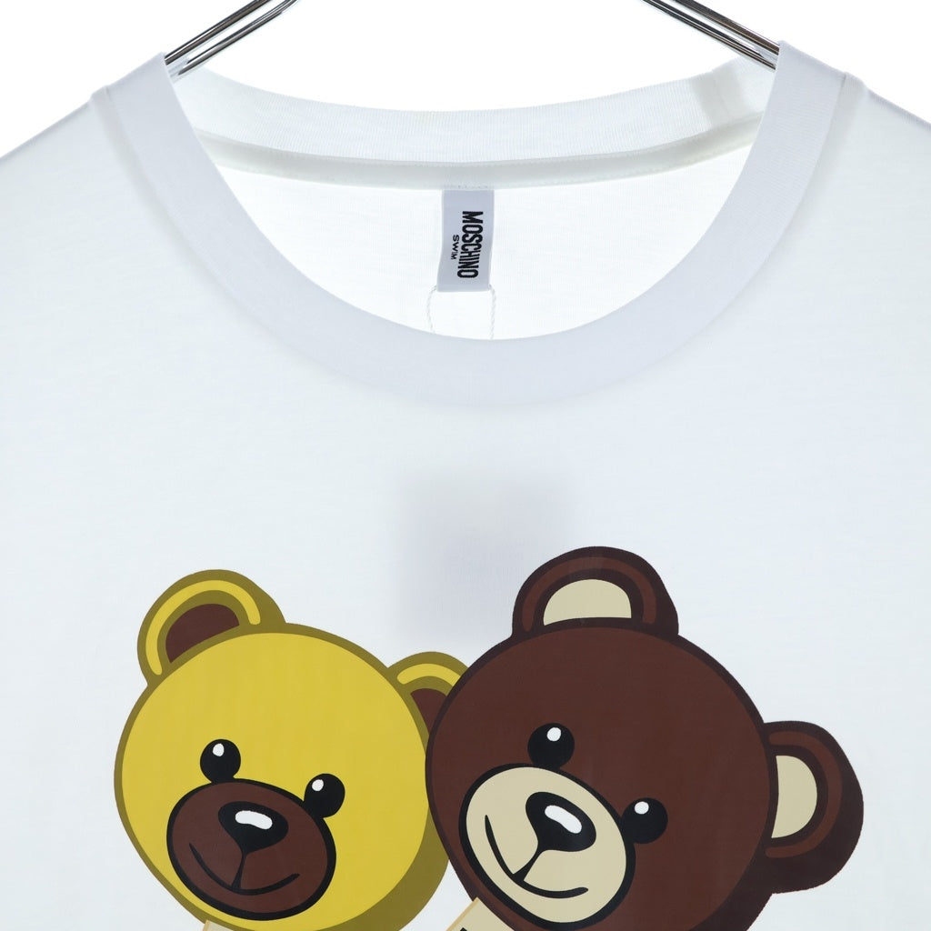 MOSCHINO(モスキーノ) Ice Cream T-Shirt 半袖Tシャツ ホワイト T1904