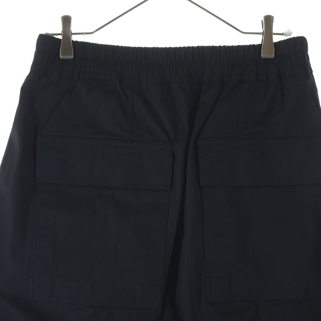 Rick Owens(リックオウエンス) 19AW Drawstring Cropped Pants ドローストリング クロップドパンツ ブラック RU19F4381-TEEC2